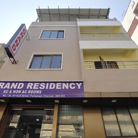 فندق Spot On Grand Residency شيناي المظهر الخارجي الصورة