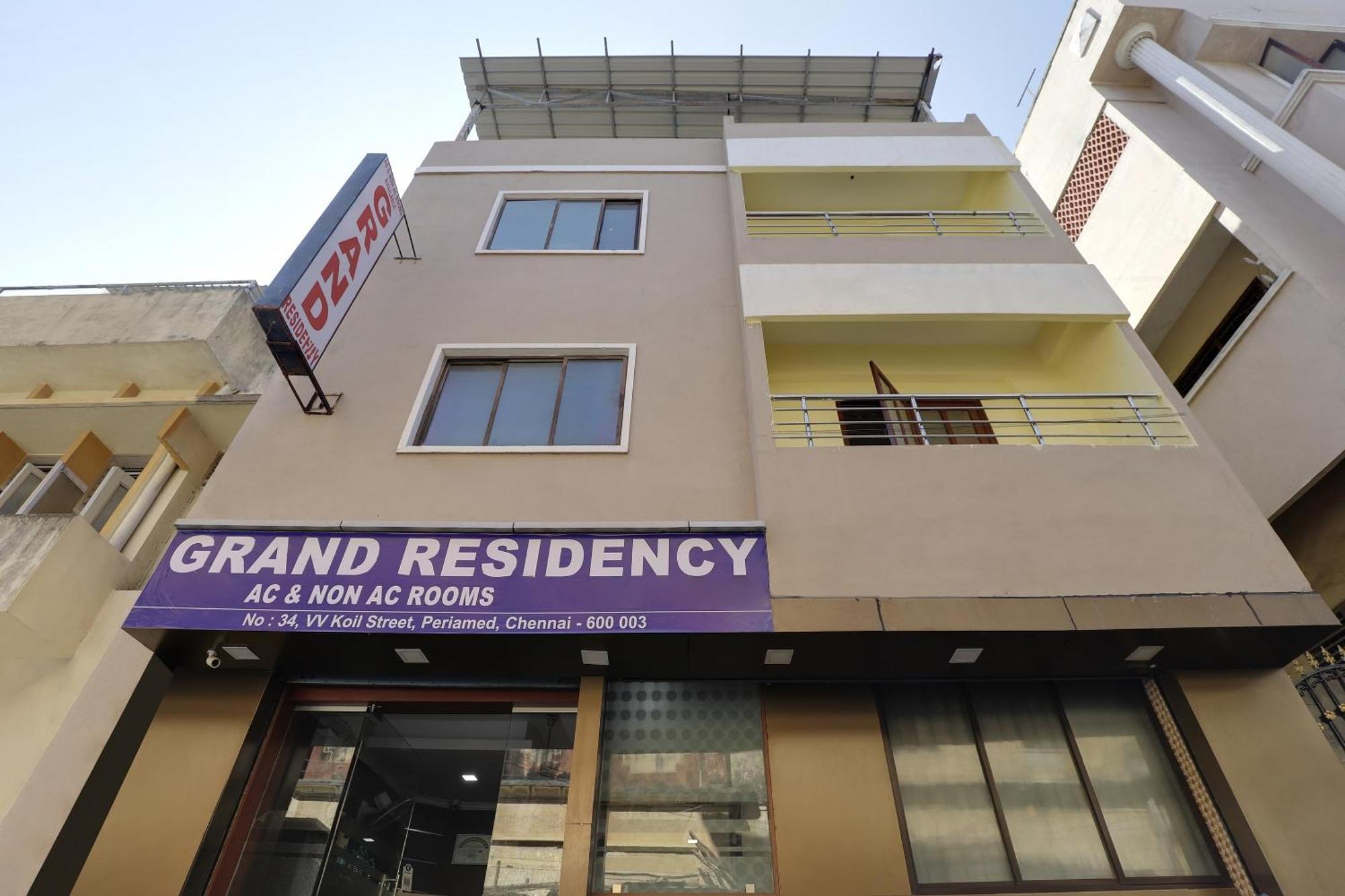 فندق Spot On Grand Residency شيناي المظهر الخارجي الصورة